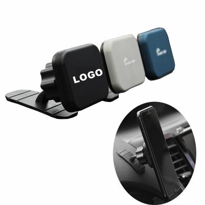 Car Mobile Phone Magnet Bracket Phone Stand Car Supplies Logo Customized