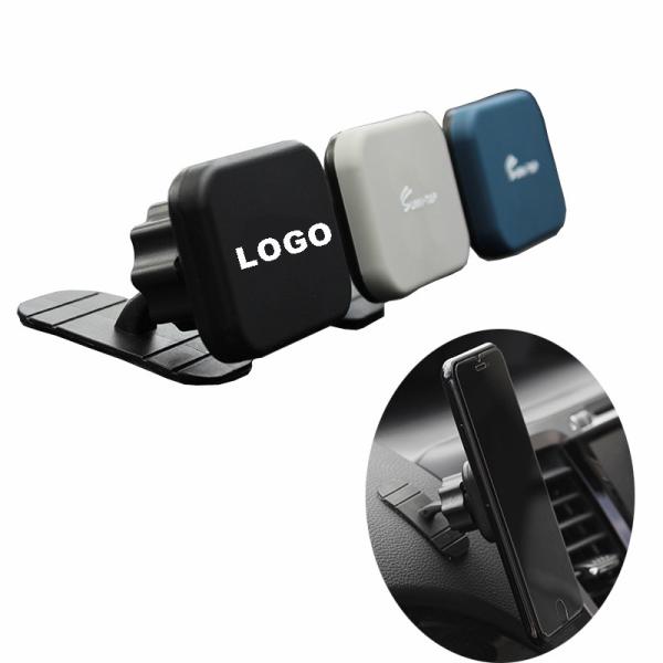Car Mobile Phone Magnet Bracket Phone Stand Car Supplies Logo Customized