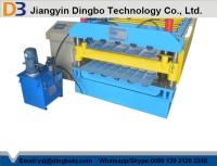 A dupla camada personalizada de 380V 50Hz para IBR &Corrugated o rolo que forma a máquina