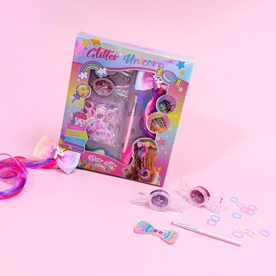 Creative  Kids Hair Beauty Set Simple Fun Pretend Play Kids Cosmetic Toy