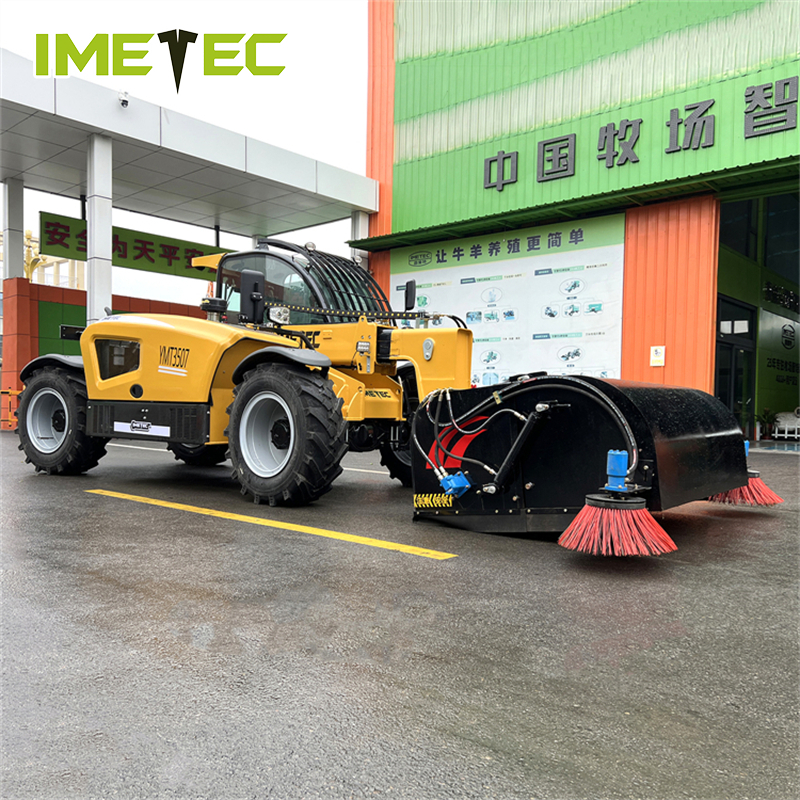 PLC Offroad Rough Terrain Telehandler Reach Forklift 3Ton OEM