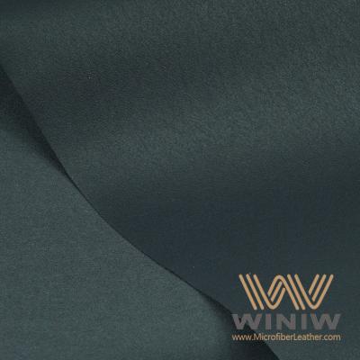 Eco Friendly PU Microfiber Faux Leather 0.8 - 1.4mm Thick Car Seat Leather Fabric