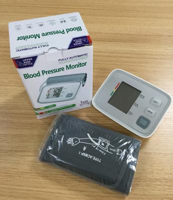 Intelligent Digital Automatic Arm Blood Pressure Monitor , Portable Bp Checking Machine