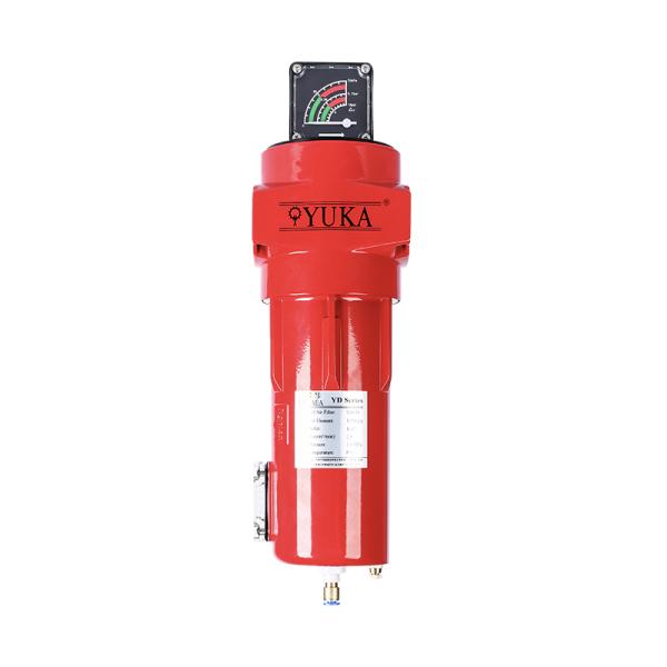 Compressed Air Filter for Nitrogent Plant