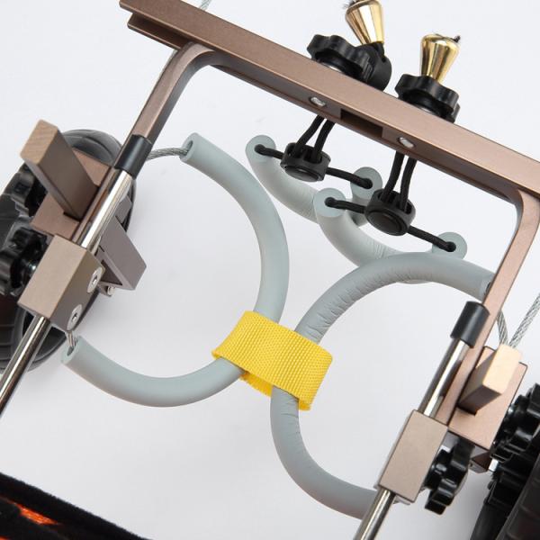 Pet Dog Wheelchair For Back Legs Folding Lightweight Wheelchair for Disabled Dogs