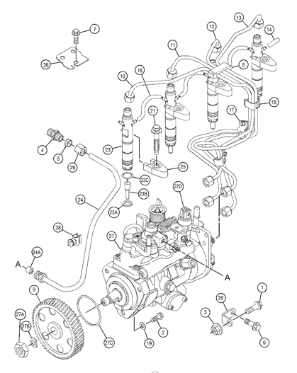 2351790 235-1790 Accesorios de interruptores de temperatura para piezas eléctricas de excavadoras 312D2 312D2 GC