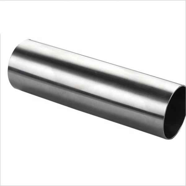 100mm-6000mm SUS 201 304 316L Round Stainless Steel Welded Tube