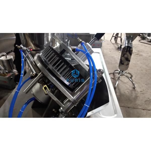 Improved Type Semi-auto Capsule Filling Machine WIth Touch Screen Operation High Precision For Powder Or Pallet