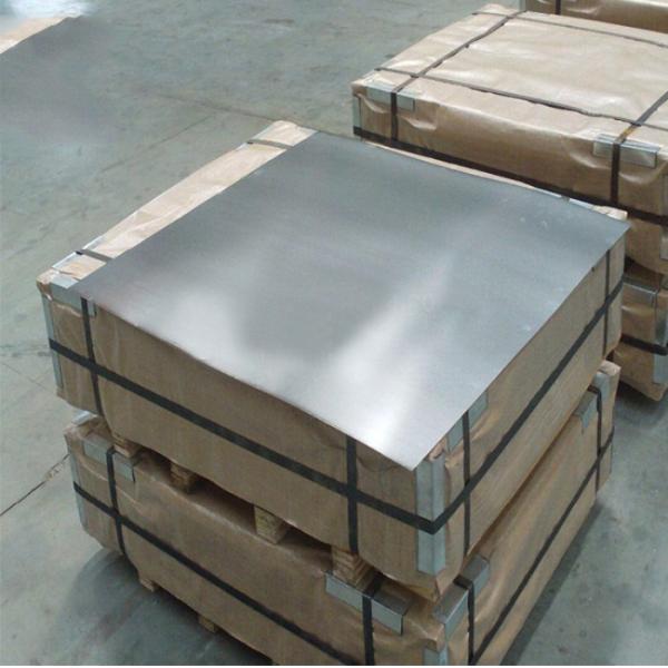 ISO DIN 1.14mm Printed Tin Cold Roll Steel Plate