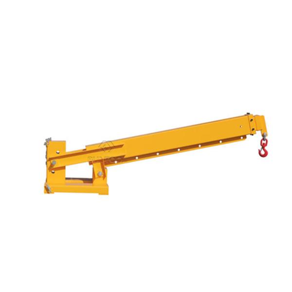 Tlb 3200kg Forklift Attachment Dip Angle Telescopic Fork Mounted Jibs