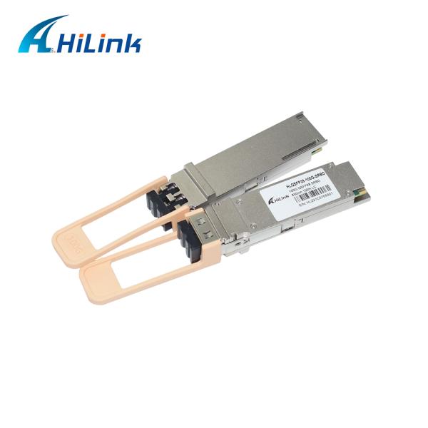 100G QSFP28 SR BiDi OM4 MMF 100m LC Optical Transceiver