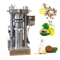 Maquinaria hidráulica de la producción del aceite de cocina de la entrega rápida para las semillas de la planta