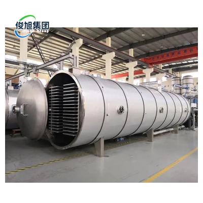 Drying process Continuous Automatic Drying Junxu Freeze Drying Equipment for Fruits