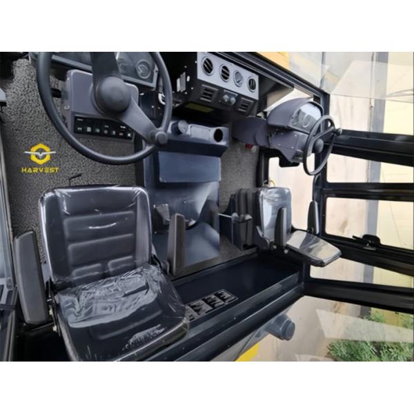 Rodillo compactador neumático LTP30H de 30 toneladas, 125 kW, con motor Cummins Tier 2