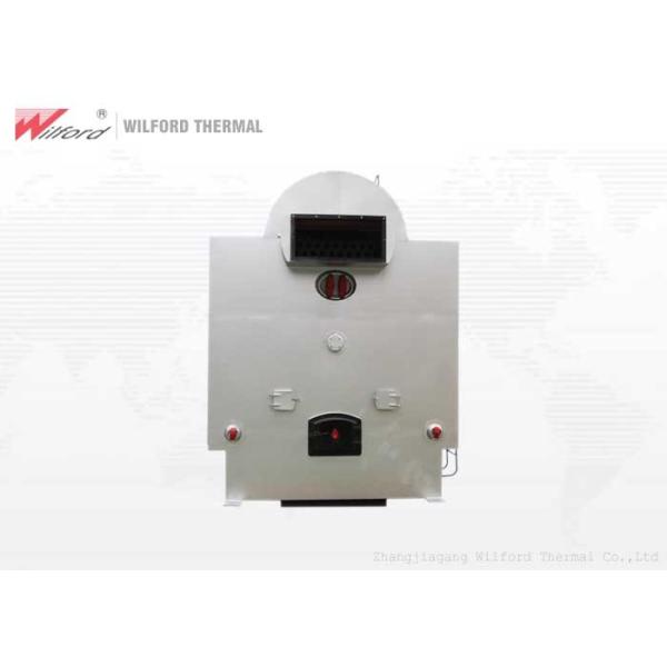Horizontal Biomass Hot Water Boiler , Industrial Hot Water Boiler For Glove Line