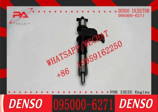 Plastic Plastic Diesel Common Rail 095000-6271 095000-6272 For Isuzu- Giga 6uz1 Fuel Injector 8-97610254-1 8-97610254-2