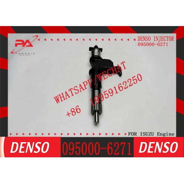 Plastico Diésel de plástico Common Rail 095000-6271 095000-6272 Para Isuzu- Giga 6uz1 inyector de combustible 8-97610254-1 8-97610254-2