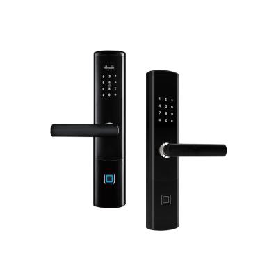 Panneau futé d'empreinte digitale de porte de mortaise standard magnétique électronique de serrure grand