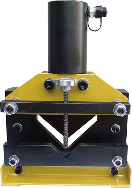 Cortador de aço do ângulo 750kn hidráulico de CAC 75 405mm