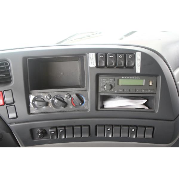 Flat Head Double Axle Dumper 12 Wheel 350hp 8X4 Hydraulic Lift Heavy Duty Dump Truck