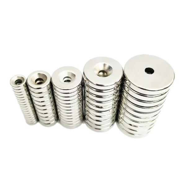 Industry Neodymium Ring Magnet Strong Magnet Ring Axial Magnetized