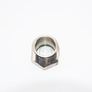 OEM Hermetic Sight Glass 5MPA Surveillance Hermetically Sealed Glass