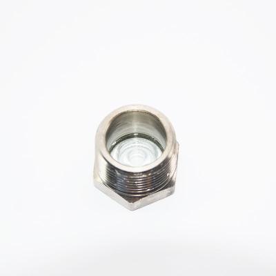 OEM Hermetic Sight Glass 5MPA Surveillance Hermetically Sealed Glass