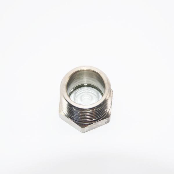 OEM Hermetic Sight Glass 5MPA Surveillance Hermetically Sealed Glass