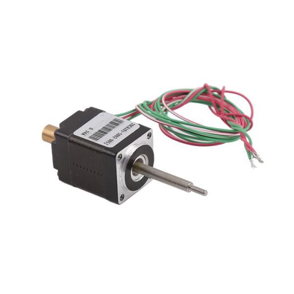 Мотор NEMA 8 высокой точности 20mm Stepper с винтом руководства/ручной гайкой