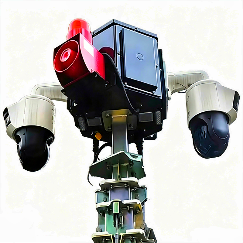 Portable Light Tower Solar Power Generation Large Capacity Energy Storage System Outdoor Event Festival Solar Light Tower