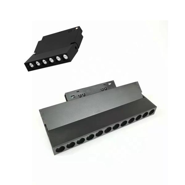 48V OSRAM LED Magnetic Track Light Recessed / Surface Mount / Suspended Mount