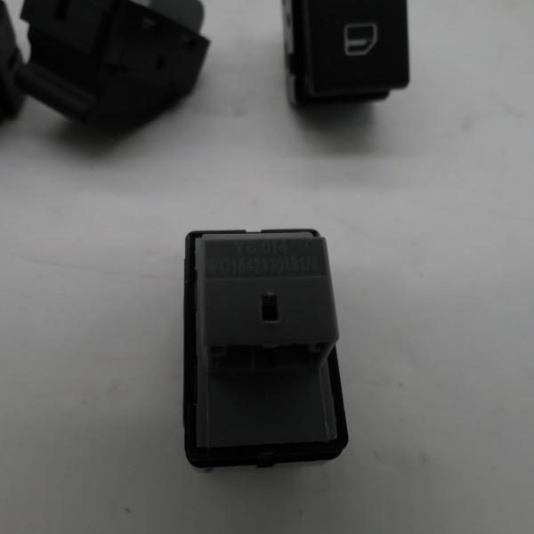 HOWO light truck glass lifter switch original WG1642330181 	quality of stainless steel howo truck parts
