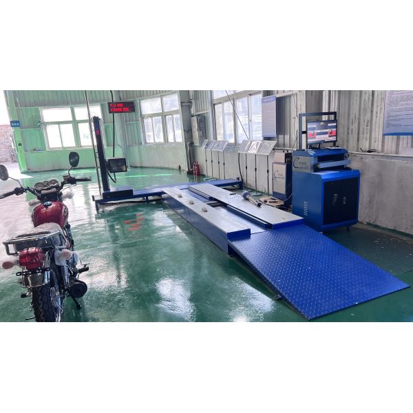 CTJZMT-300B Mobile Motorcycle EV Test Line Tester For Two Wheels
