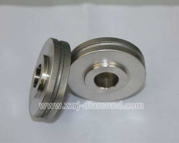 Electroplated CBN diamond grinding wheel