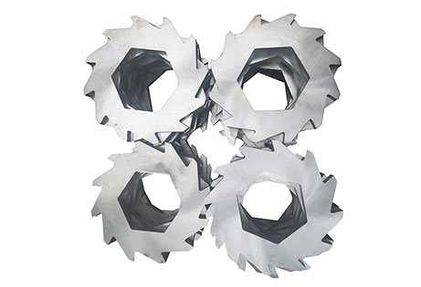 Building Material Shops Double Shaft Shredder Machine for Wood Crushing and Grinding