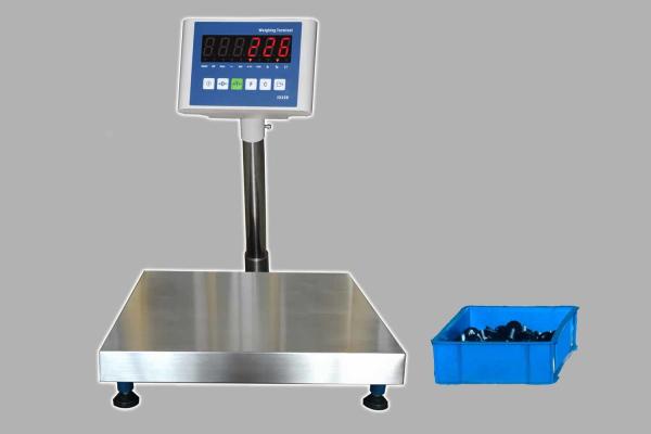 6-600kg Platform Weighing Scale RS232 And RS485 Output Weight Range BSH226 Series