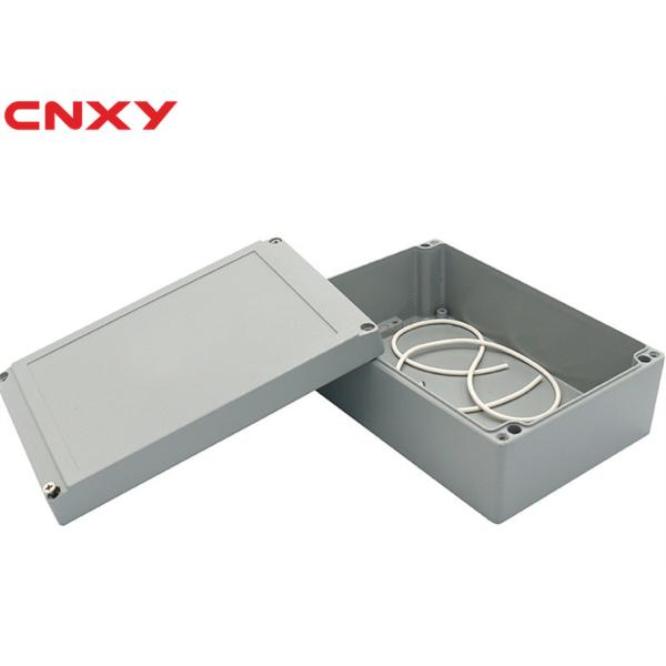 Outdoor Aluminum Junction Box , Cable Connection Box Easy Installation