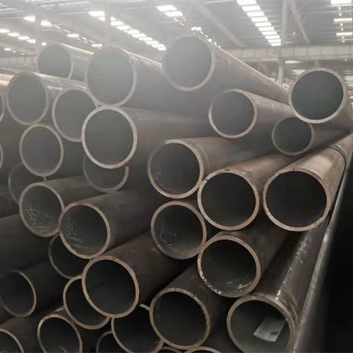 Hollow ASTM Carbon Steel Pipe Hot Rolled Grade ST35 ST45 ERW