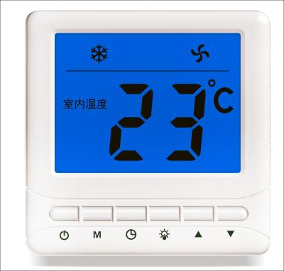 C.C. de aquecimento e refrigerando do termostato do controle de temperatura de Digitas