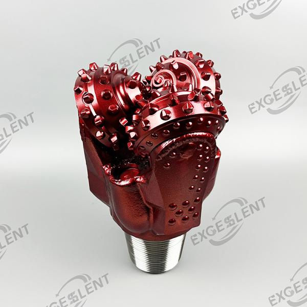 Insert Teeth Tricone Bit with 3 Teeth for Hard Rock Drilling