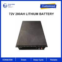 CLF OEM ODM 72V 96V 280Ah Gran Corriente LiFePO4 Batería de hierro de litio y fosfato personalizada Coche Yacht Barco Camión Autobús Carritos