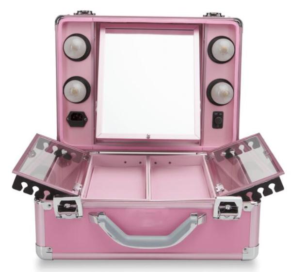 Popular Cosmetic Beauty Case With Scratch Resistant Surface Material