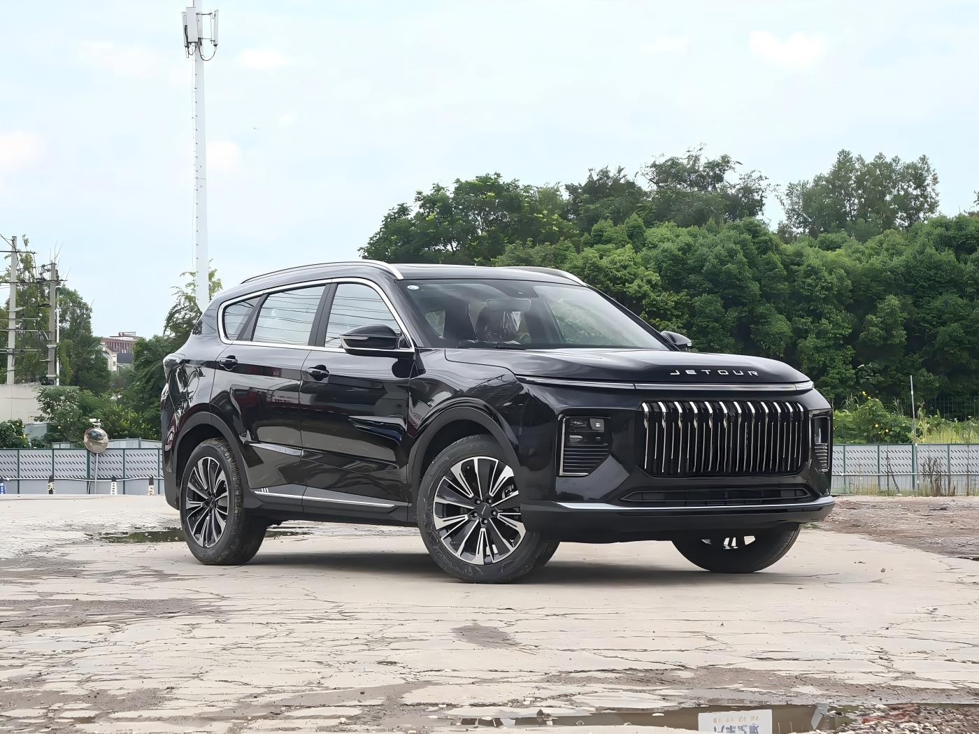 2026 Jetour X70 Plus 1.5T 6DCT Mid Comfort Trim Compact SUV