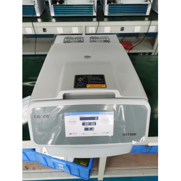 Высокоскоростная центрифуга трубки PCR Refrigerated сила машины 1000W центрифуги с ротором угла ротора качания