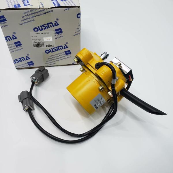 OUSIMA Excavator Accessories 7824-30-1600 Throttle Motor Komatsu PC200-5/120-5/220-5