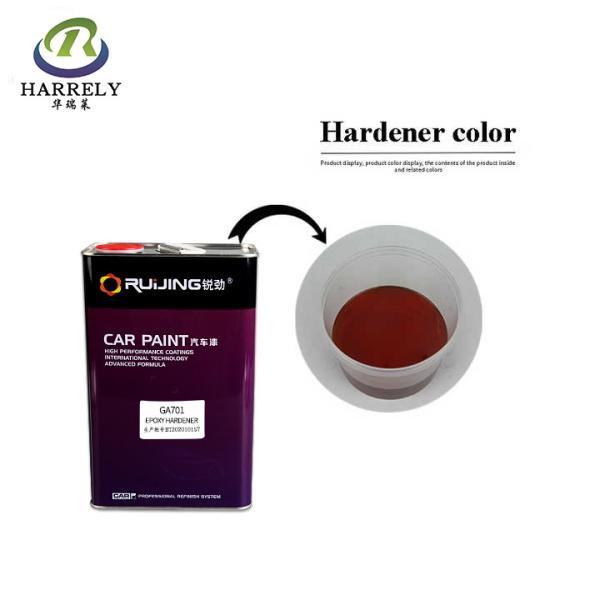 Adhesive Epoxy Primer Hardener ISO14001 For Car Coating Paint 1L 4L