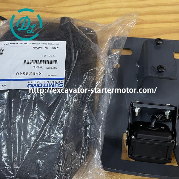 Cubierta de la cámara de video para excavadora Sumitomo SH200-6 CX210C KHR28640