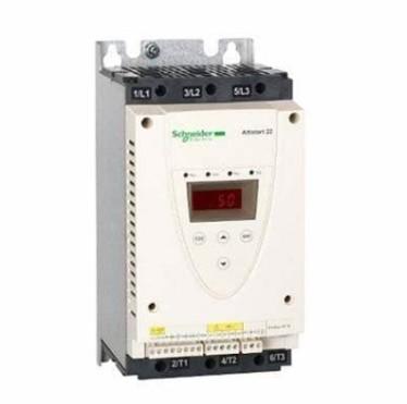 Schneider Electric ATS22C21Q électrique à démarrage léger 210A, IP00, 110 kW, 230, 440 V, série ATS22