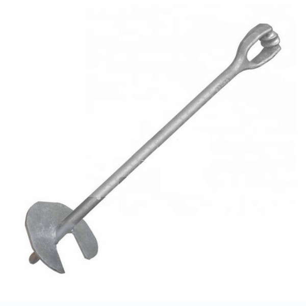 штуцеры HDG электричества 4in до 14in отсутствие ISO анкера винта ключа