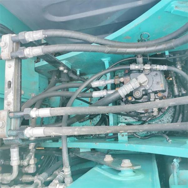 Excavadora japonesa original de 7 toneladas Mini Kobelco SK75 con motor ISUZU en Shanghai